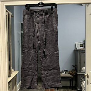 Ann Taylor Loft Marisa Linen Pants New Without Tags